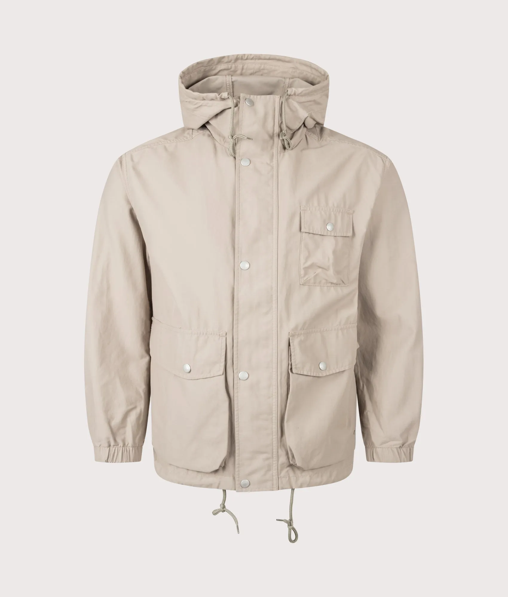 Light Dobby Cloth Parka sold by EQVVS product image thumbnail 3