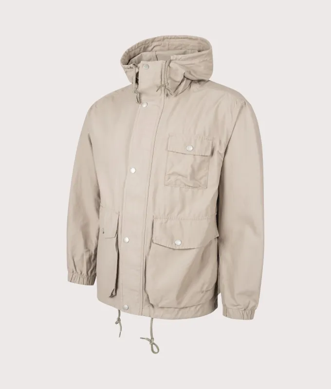 Light Dobby Cloth Parka made by Snow Peak