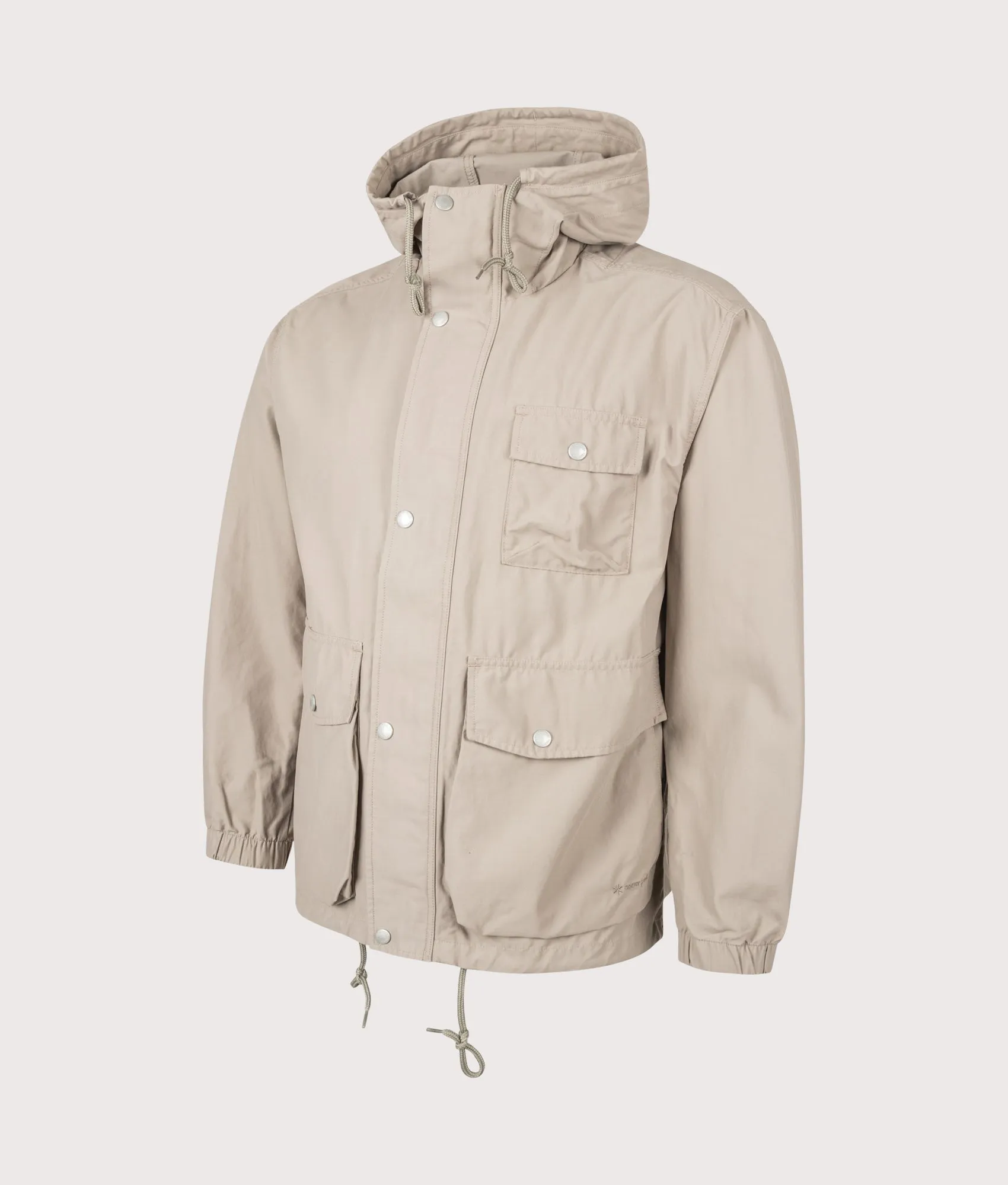 Light Dobby Cloth Parka sold by EQVVS