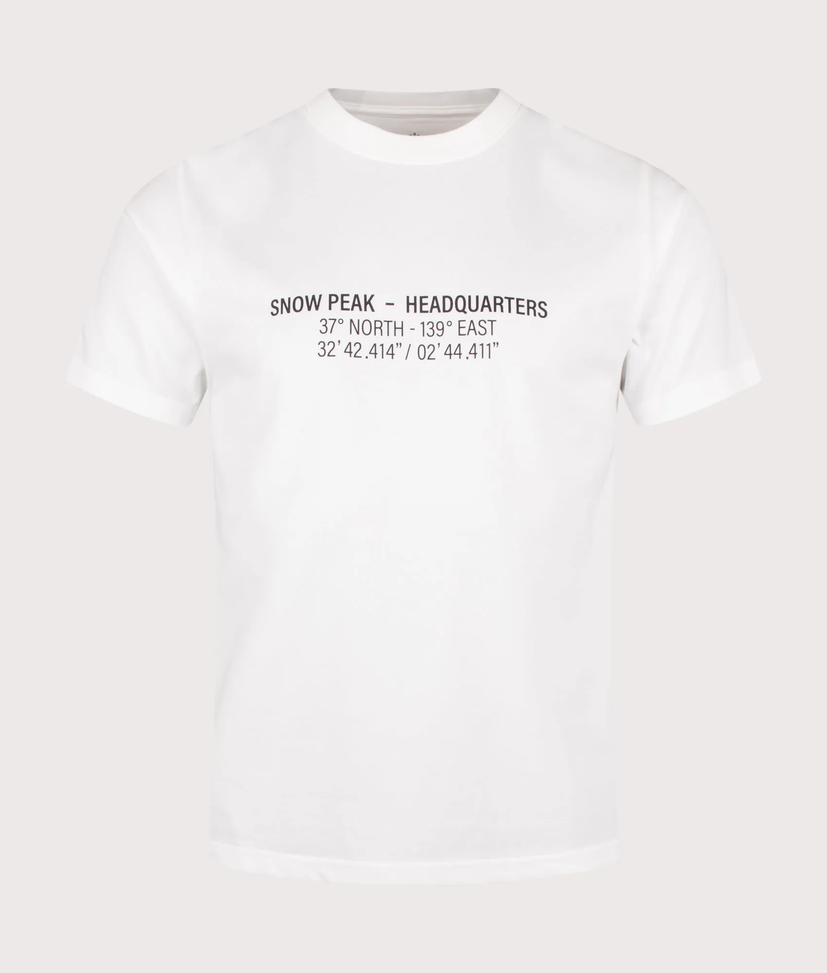 HQ Topographic Map T-Shirt sold by EQVVS product image thumbnail 2