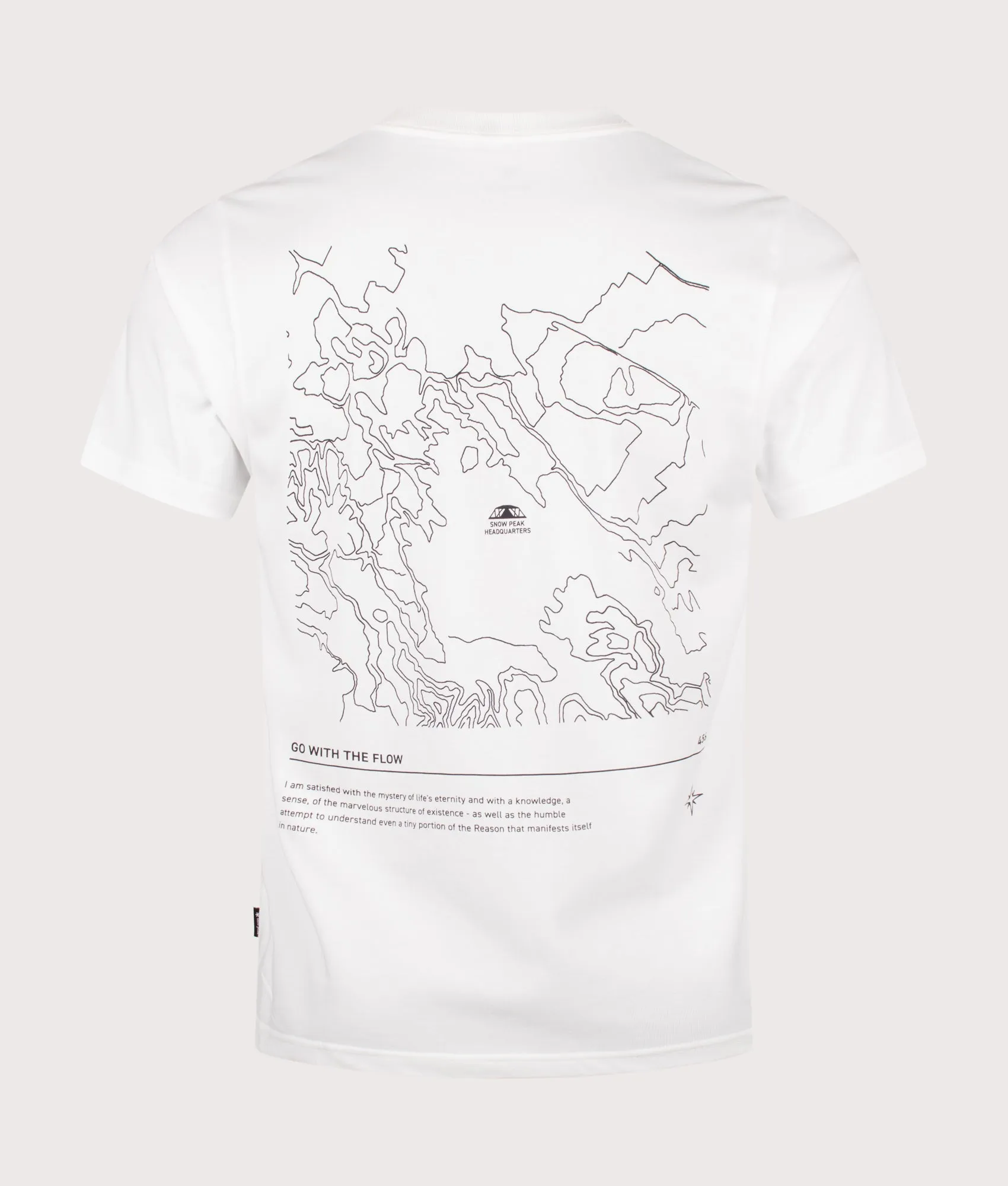 HQ Topographic Map T-Shirt sold by EQVVS