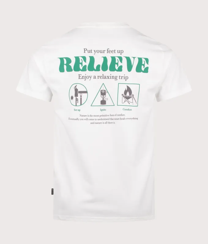 Relaxed Fit Camping Graphic T-Shirt made by Snow Peak