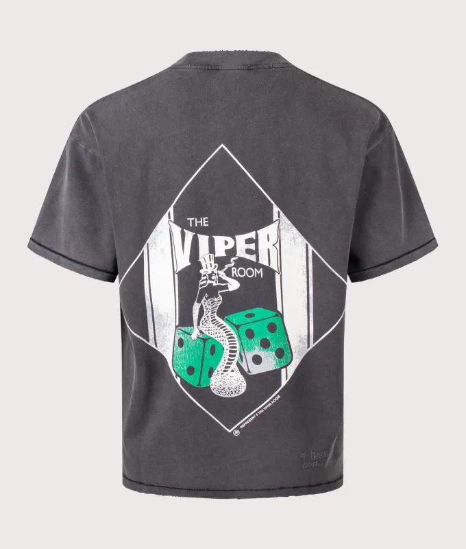 Represent x The Viper Room Dice T-Shirt made by Represent