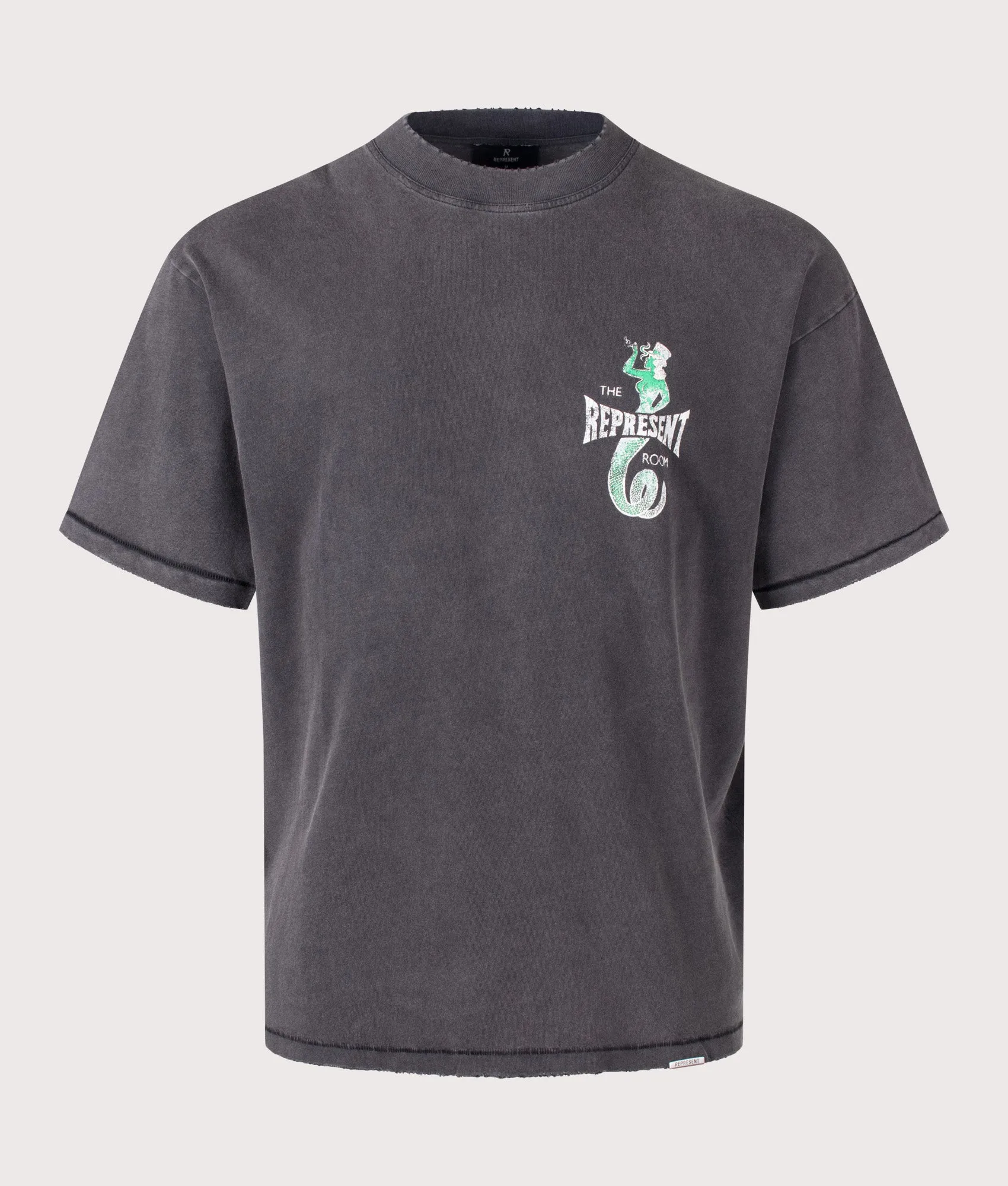 Represent x The Viper Room Dice T-Shirt sold by EQVVS product image thumbnail 2