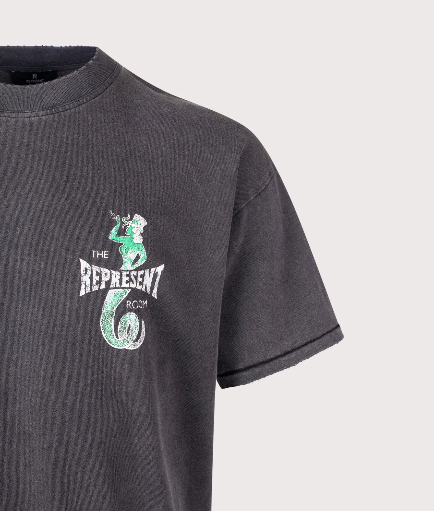 Represent x The Viper Room Dice T-Shirt sold by EQVVS product image thumbnail 3