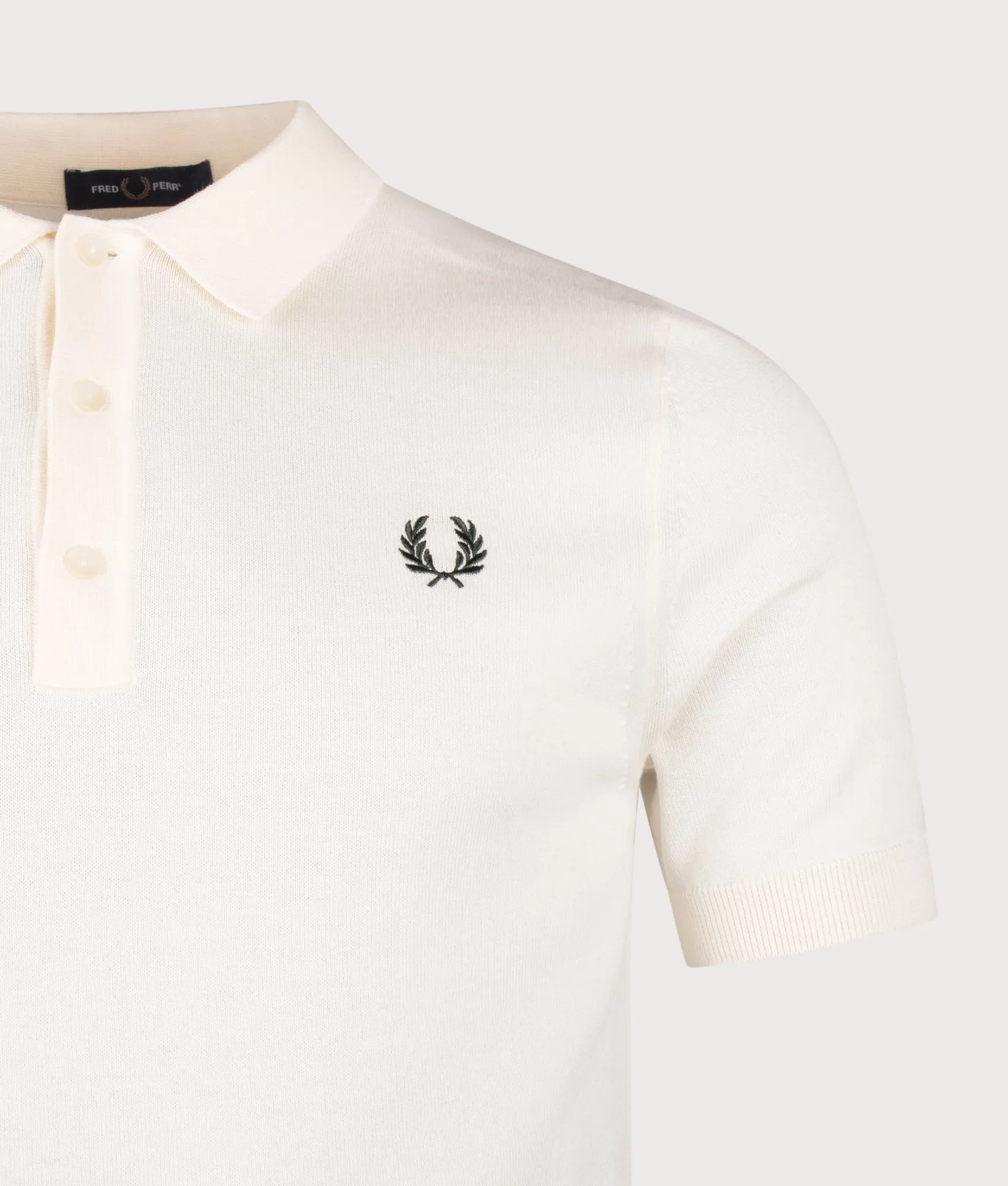 Regular Fit Supima Cotton Knitted Polo Shirt sold by EQVVS product image thumbnail 2