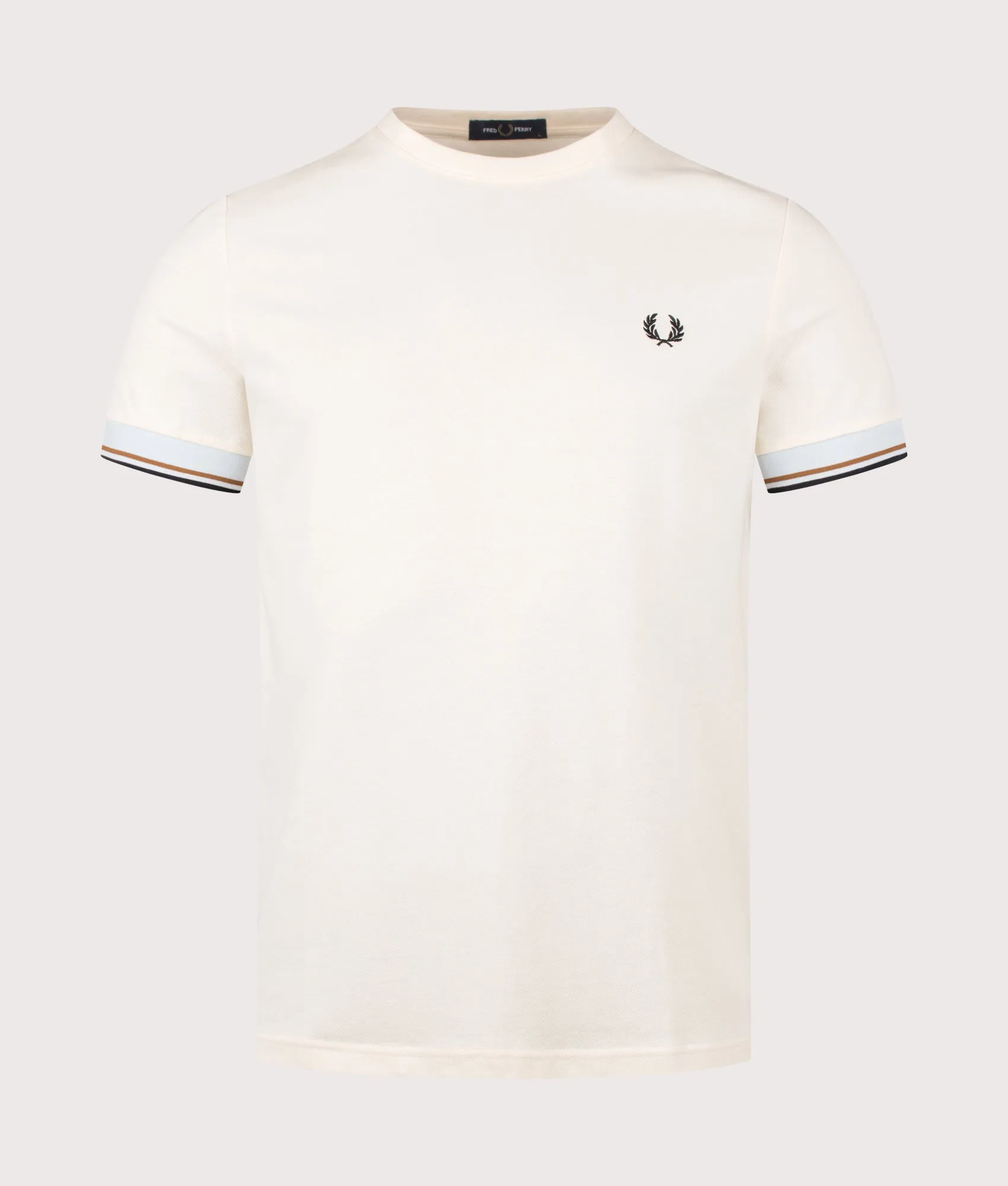 Regular Fit Twin Tipped Cuff T-Shirt sold by EQVVS
