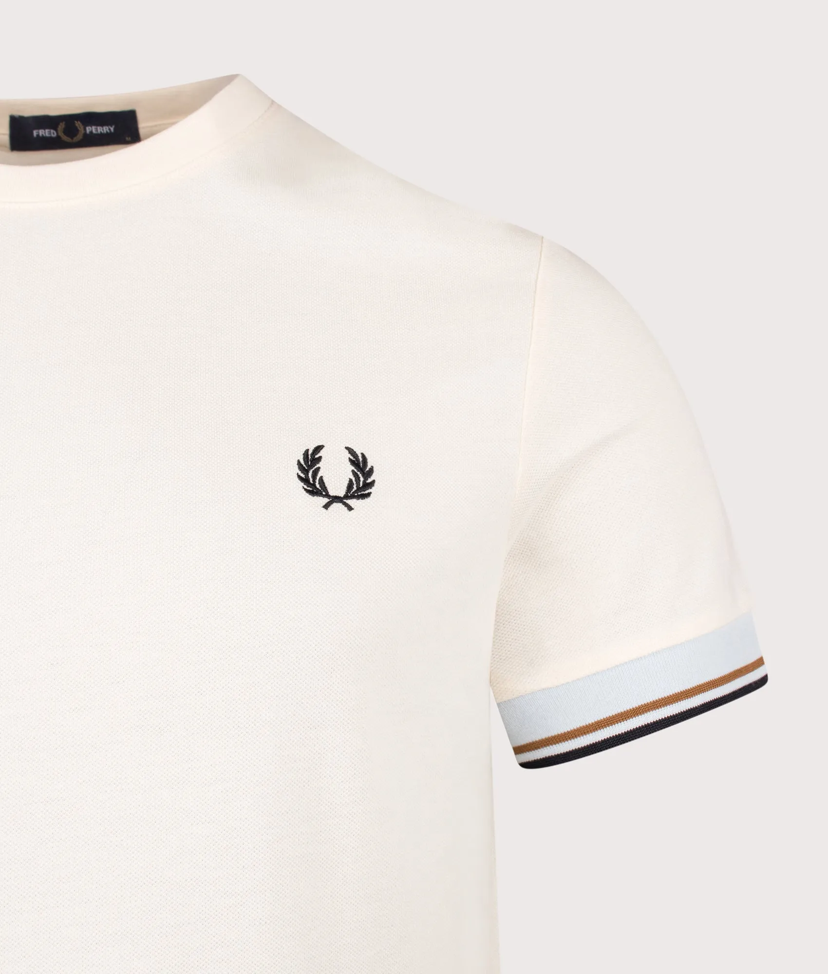 Regular Fit Twin Tipped Cuff T-Shirt sold by EQVVS product image thumbnail 2