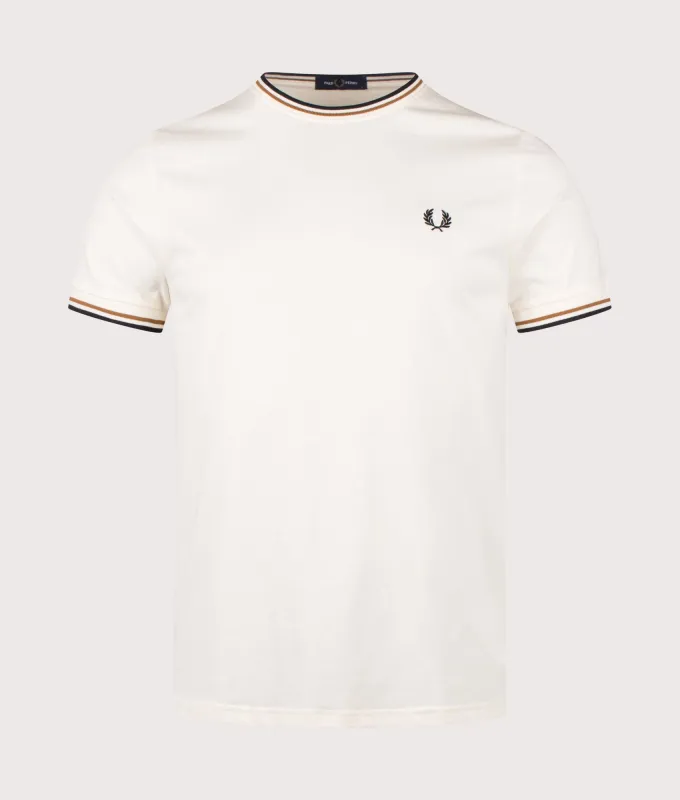 Twin Tipped T-Shirt made by Fred Perry