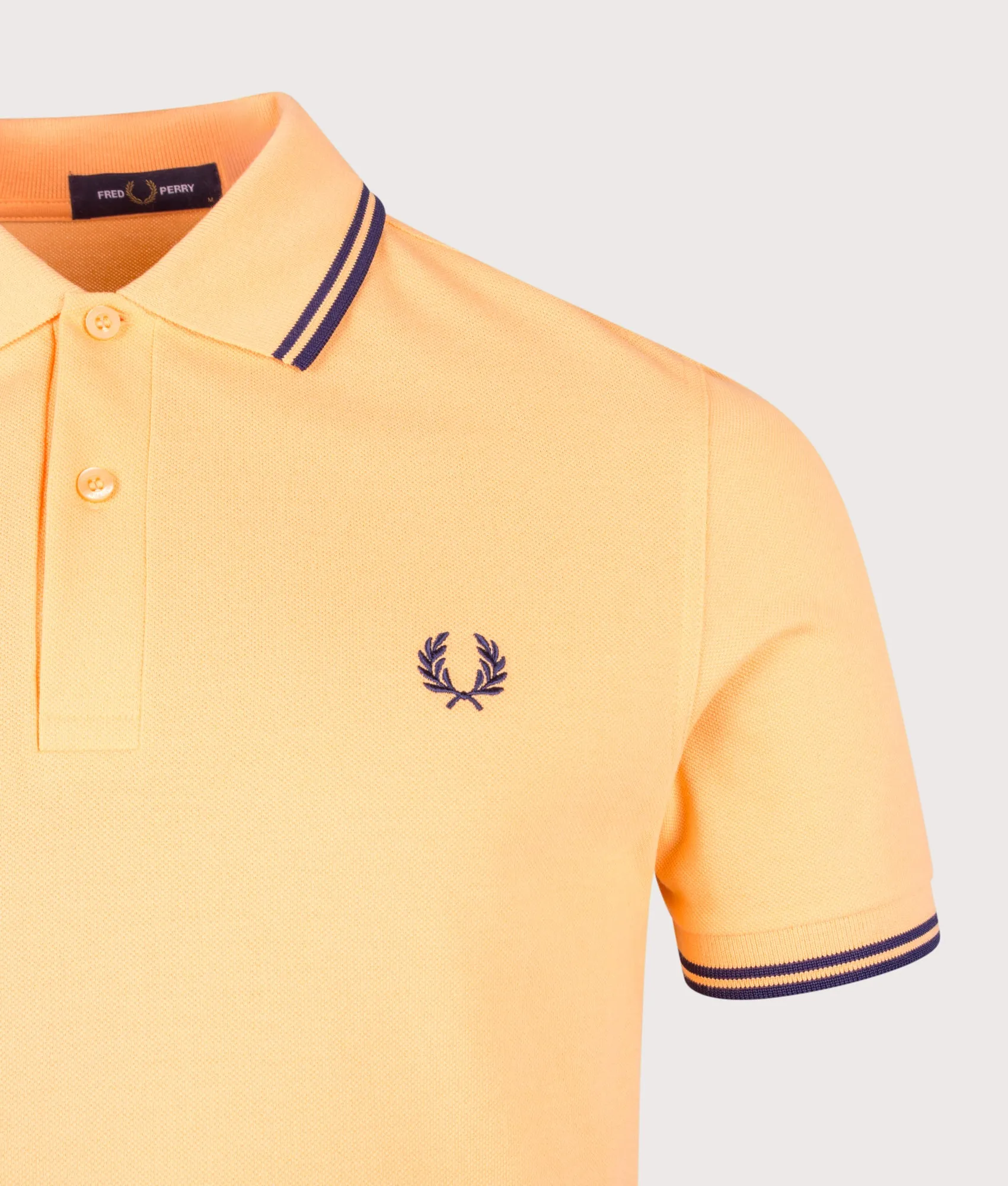 Twin Tipped Fred Perry Polo Shirt sold by EQVVS product image thumbnail 2