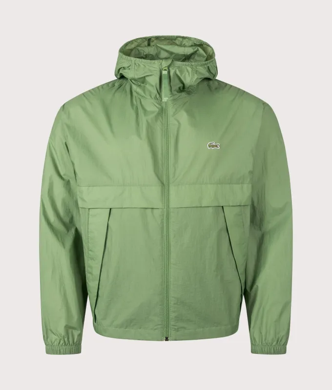Lightweight Packable Jacket made by Lacoste