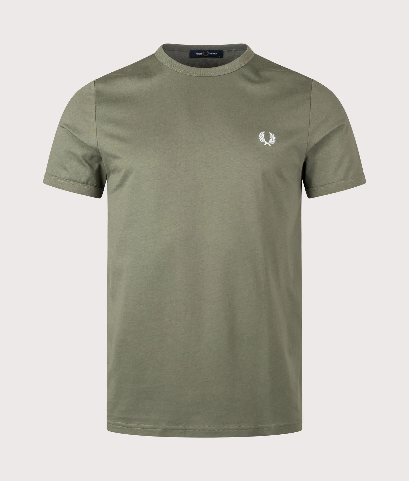 Regular Fit Ringer T-Shirt sold by EQVVS