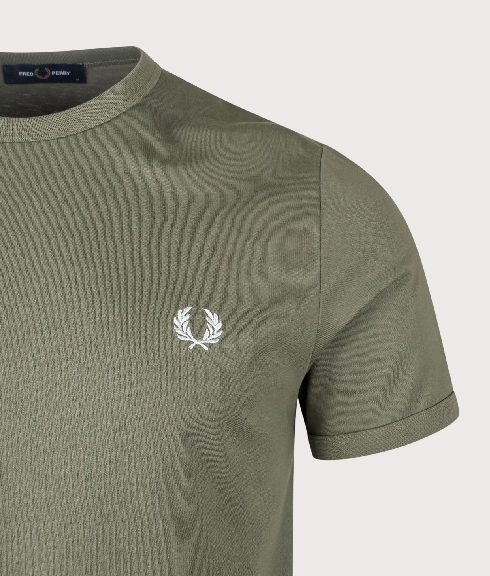 Regular Fit Ringer T-Shirt sold by EQVVS product image thumbnail 2