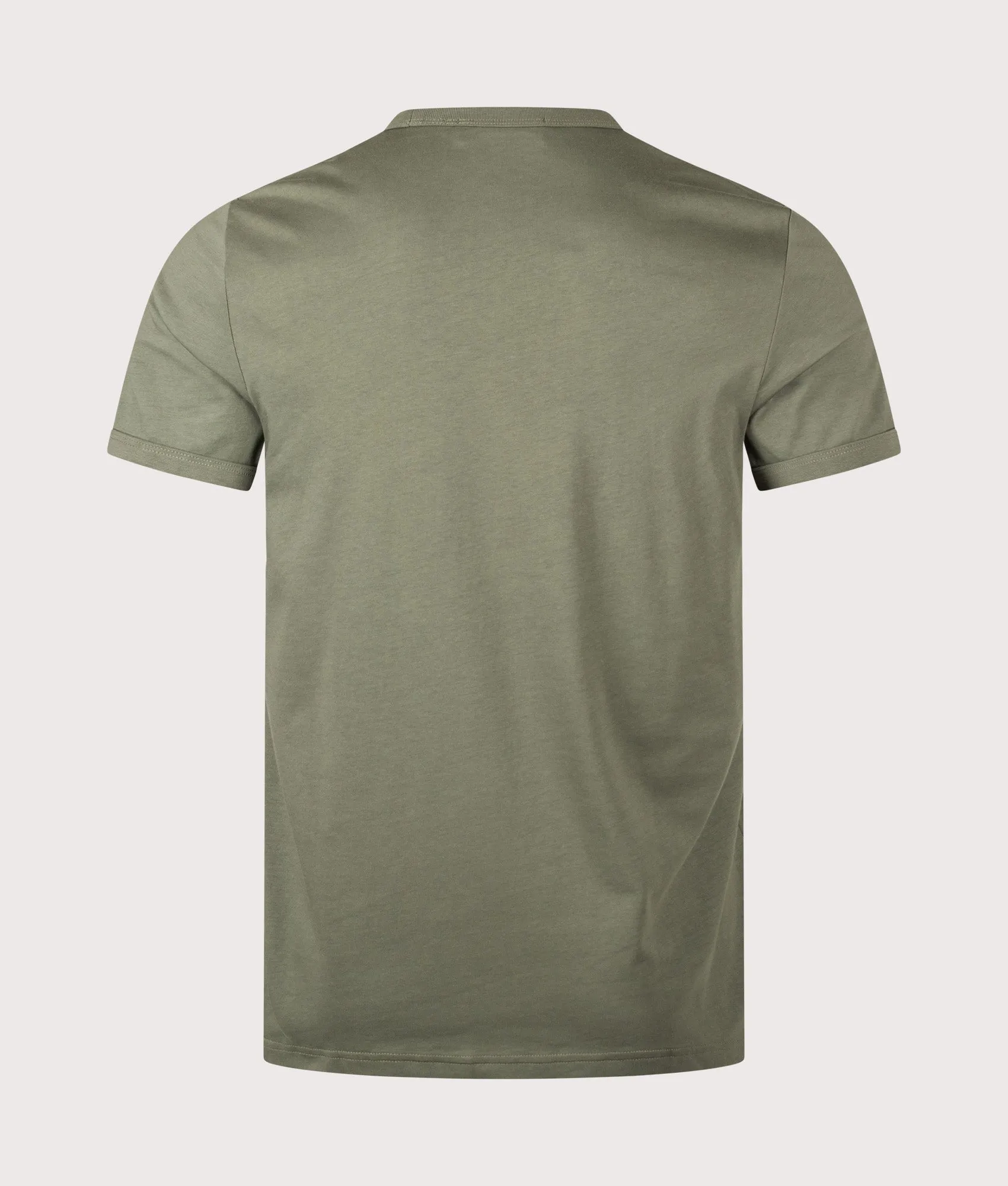 Regular Fit Ringer T-Shirt sold by EQVVS product image thumbnail 3