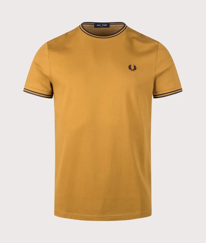Twin Tipped T-Shirt made by Fred Perry