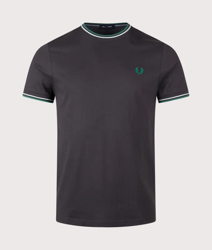 Twin Tipped T-Shirt made by Fred Perry