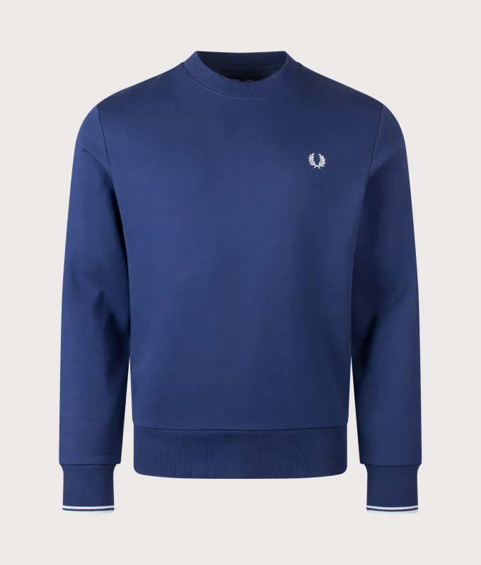 Crew Neck Sweatshirt made by Fred Perry