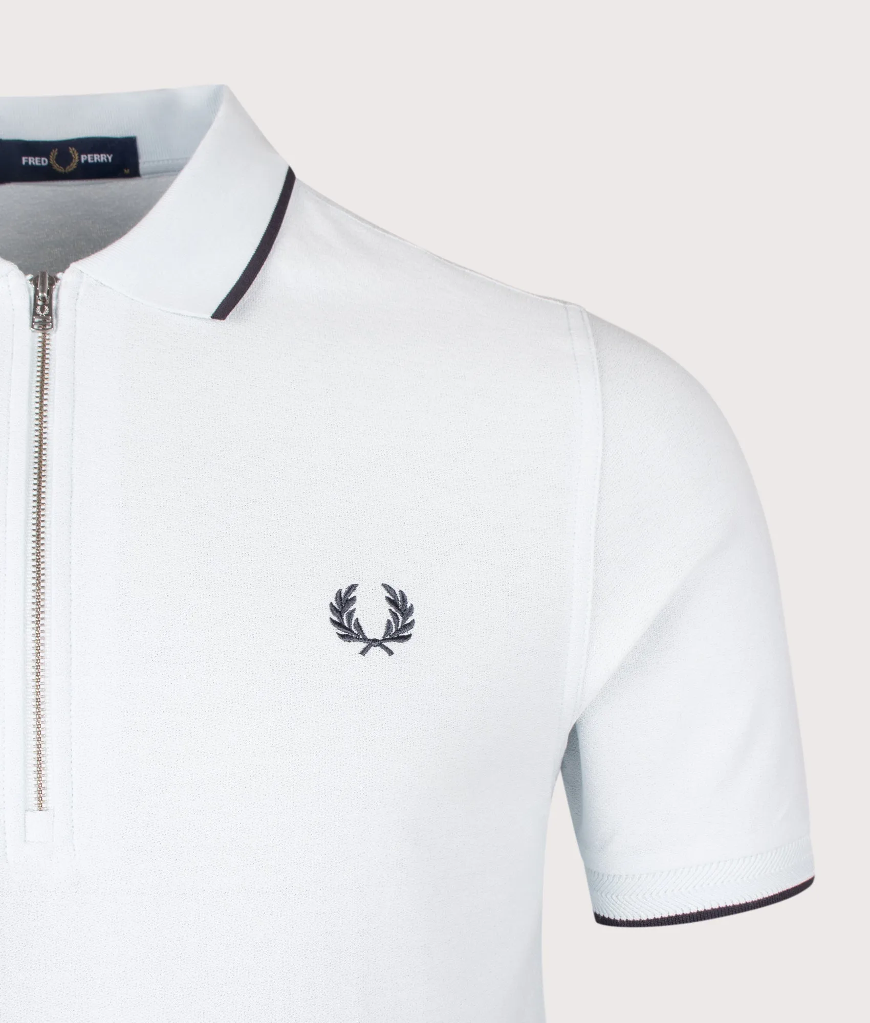 Crepe Piqué Polo Shirt sold by EQVVS product image thumbnail 2