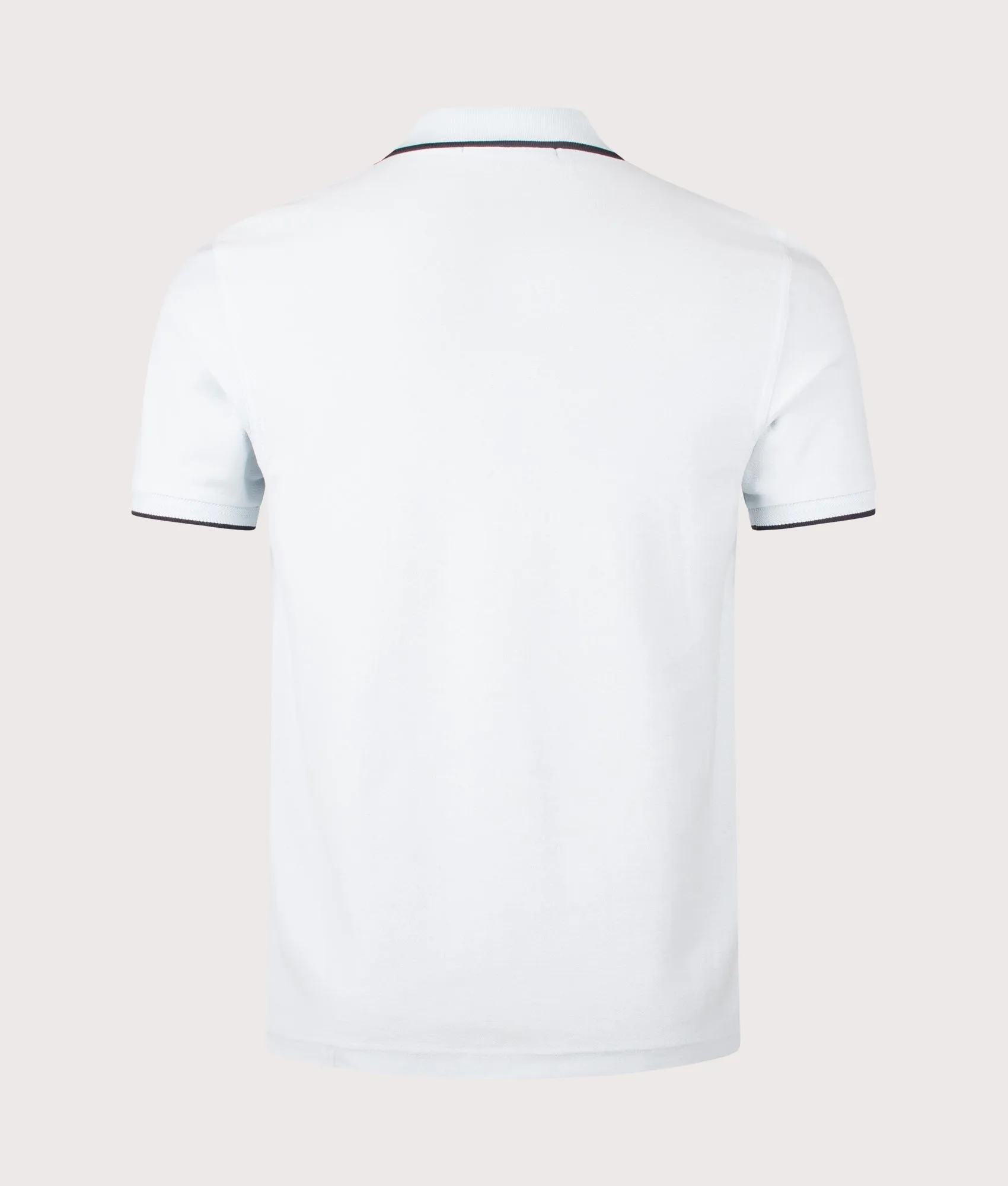 Crepe Piqué Polo Shirt sold by EQVVS product image thumbnail 3