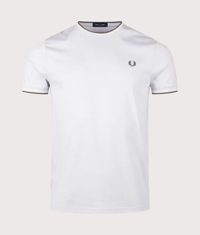 Twin Tipped T-Shirt made by Fred Perry