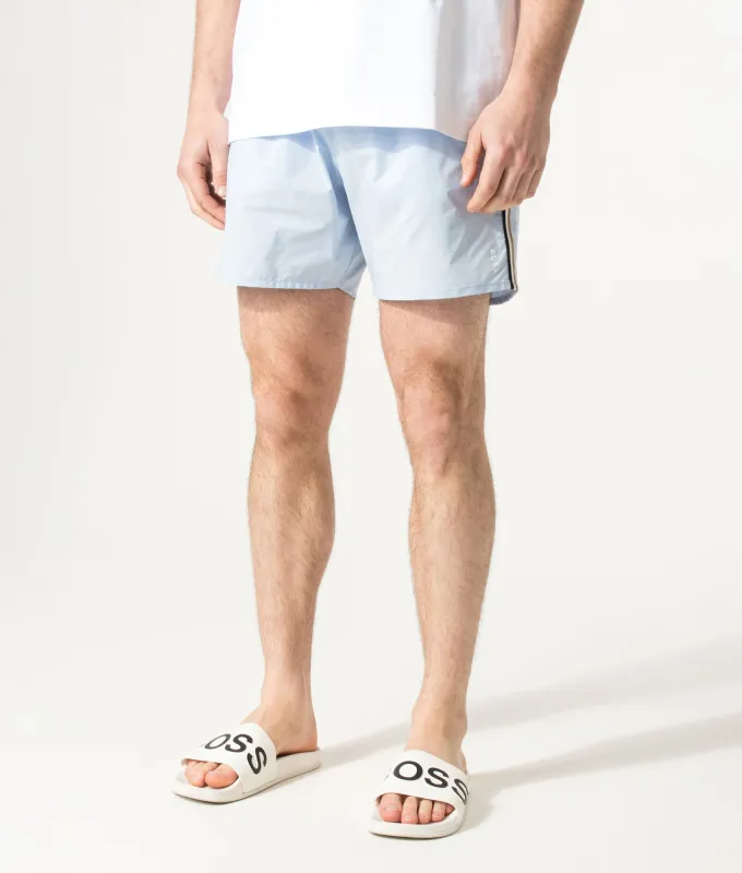 Iconic Swim Shorts made by Hugo Boss