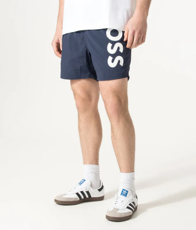 Octopus Swim Shorts made by Hugo Boss
