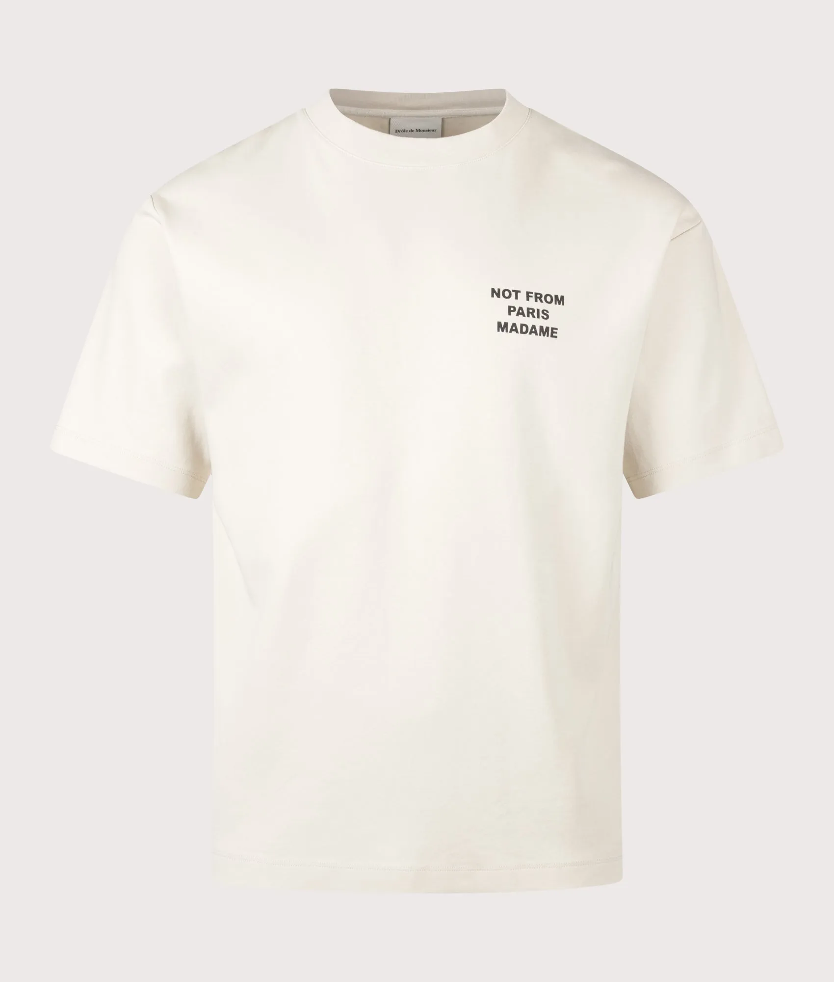 Relaxed Fit Slogan T-Shirt sold by EQVVS product image thumbnail 2