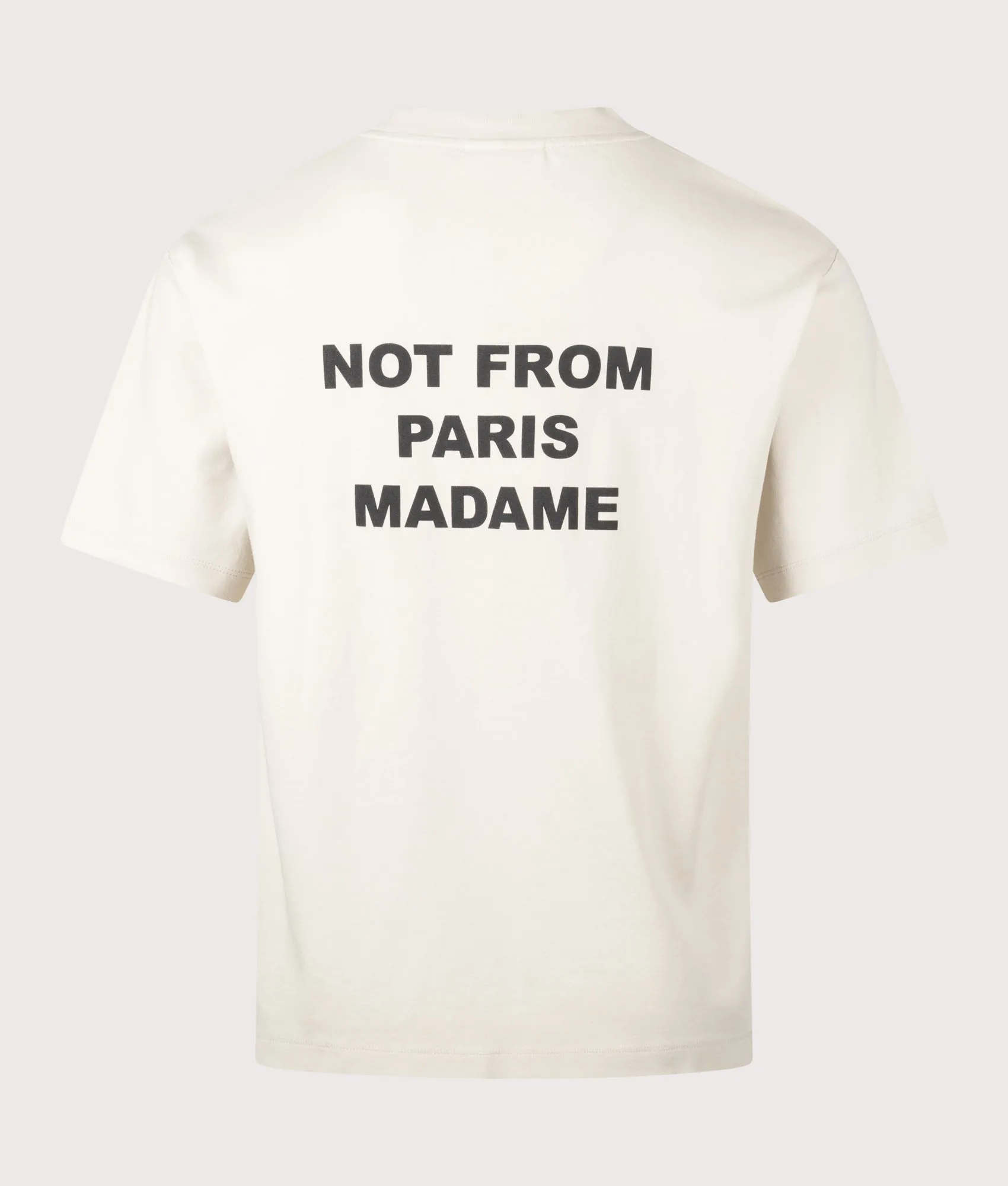 Relaxed Fit Slogan T-Shirt sold by EQVVS