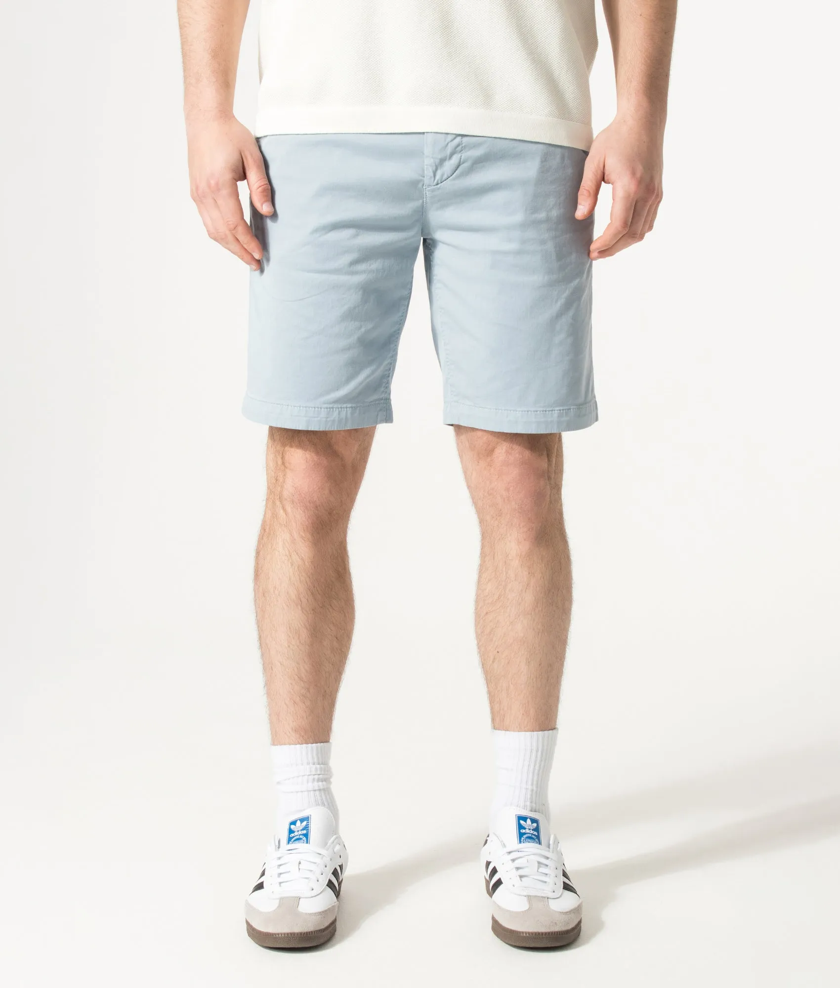 Slim Fit Chino Shorts sold by EQVVS product image thumbnail 3