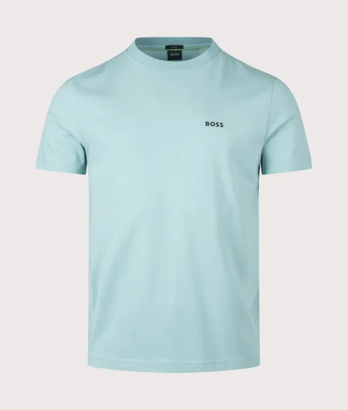 Regular Fit Crew Neck Tee T-Shirt made by Hugo Boss