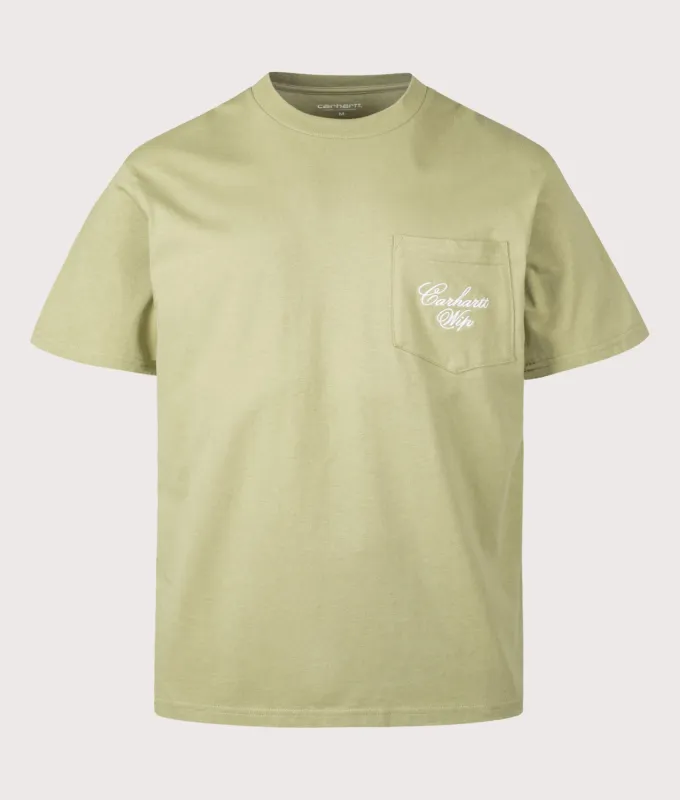 Loose Fit Longhand Pocket T-Shirt made by Carhartt WIP