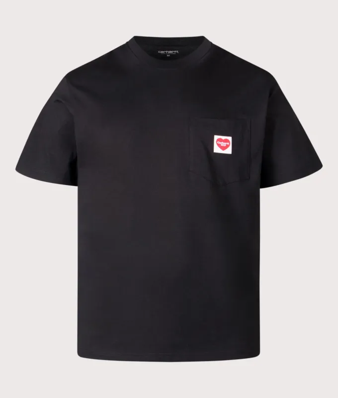 Loose Fit Pocket Heart T-Shirt made by Carhartt WIP