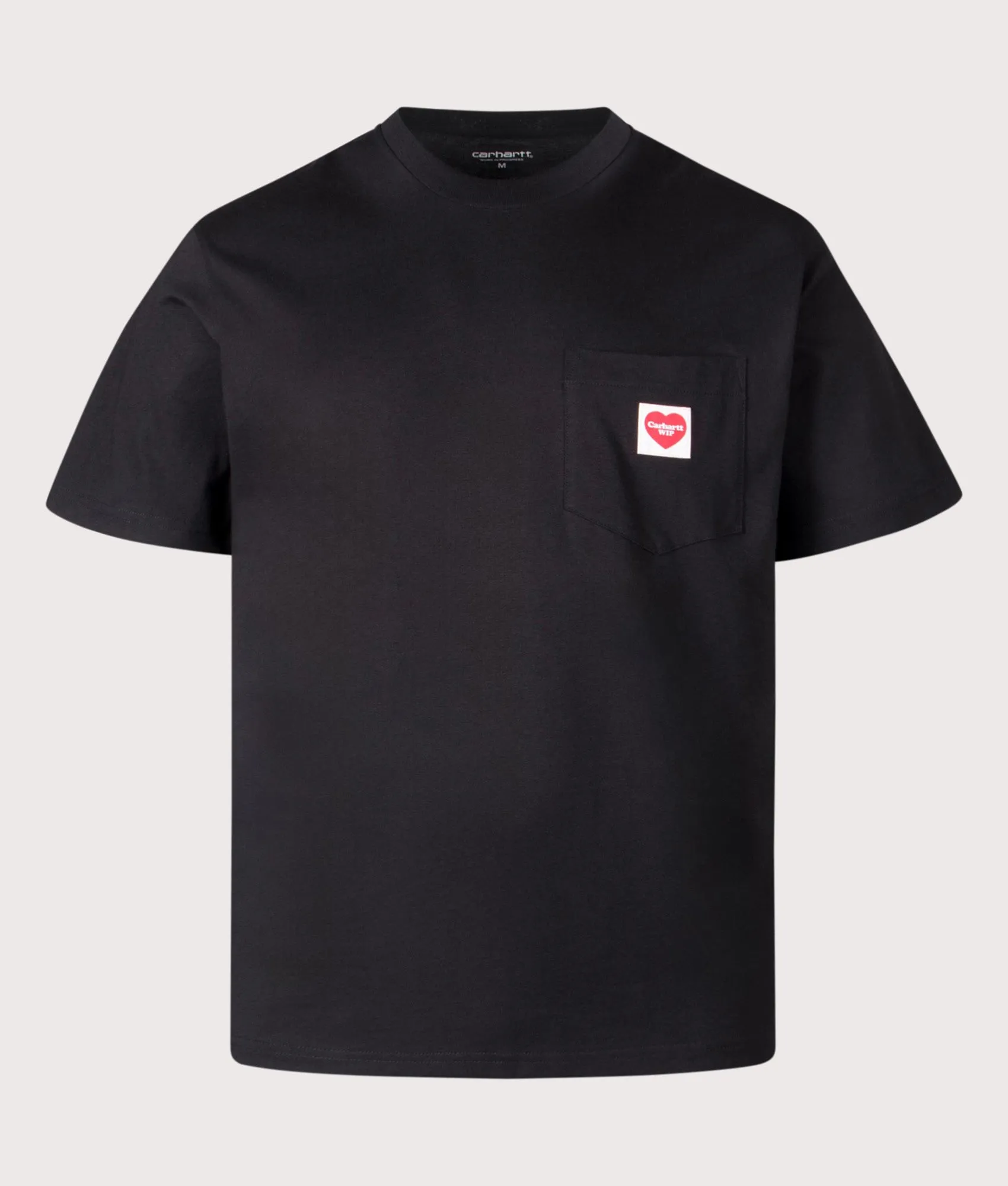 Loose Fit Pocket Heart T-Shirt sold by EQVVS