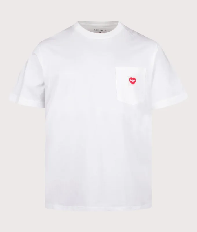 Loose Fit Pocket Heart T-Shirt made by Carhartt WIP