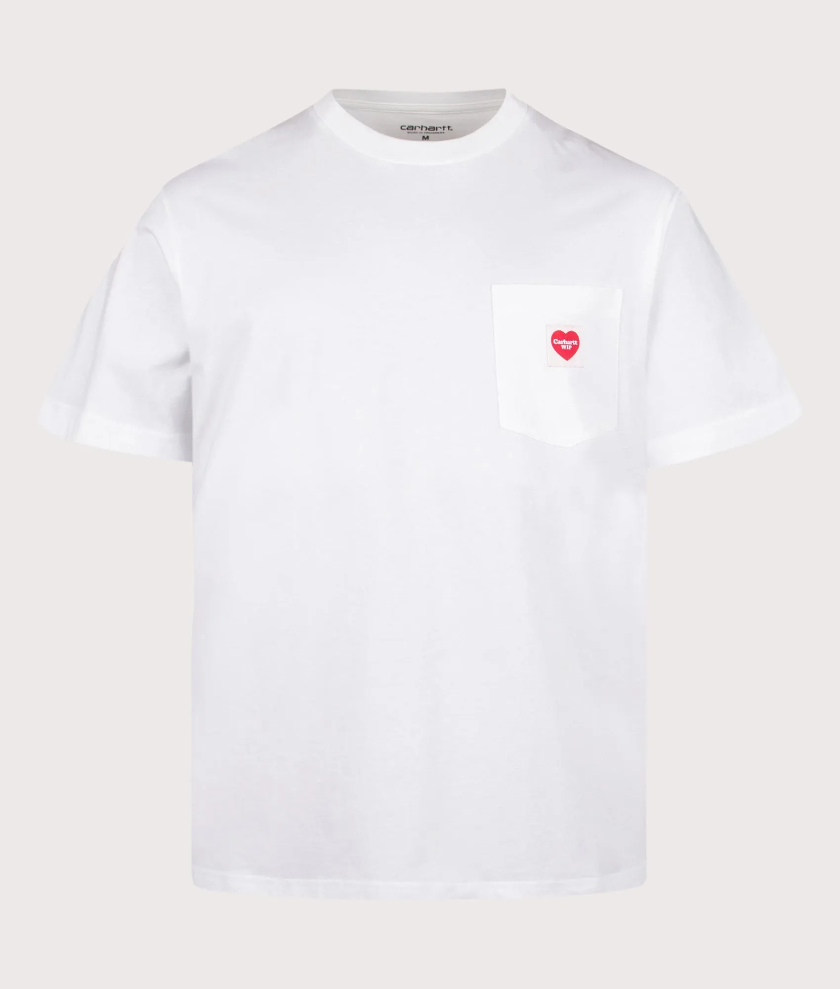 Loose Fit Pocket Heart T-Shirt sold by EQVVS