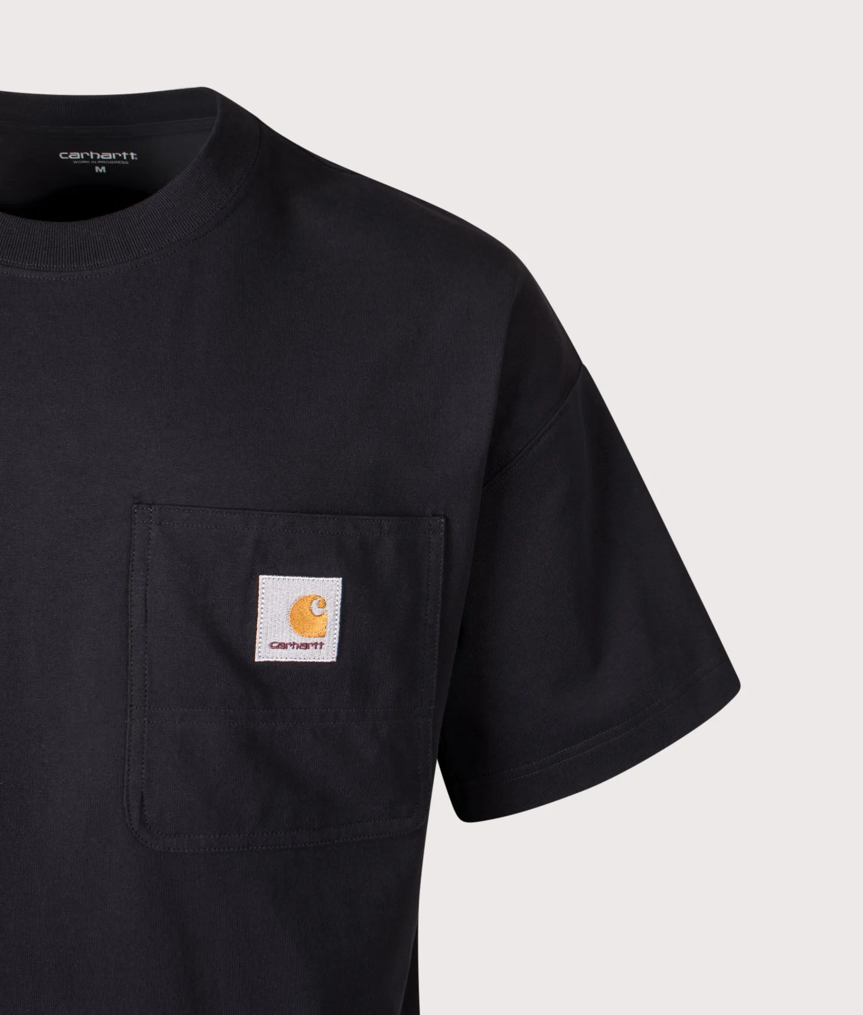 Boxy Loose Fit Work Pocket T-Shirt sold by EQVVS product image thumbnail 2