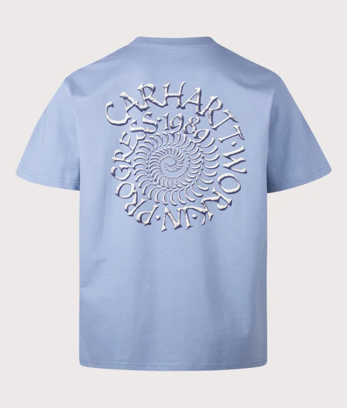 Loose Fit Spirals T-Shirt made by Carhartt WIP