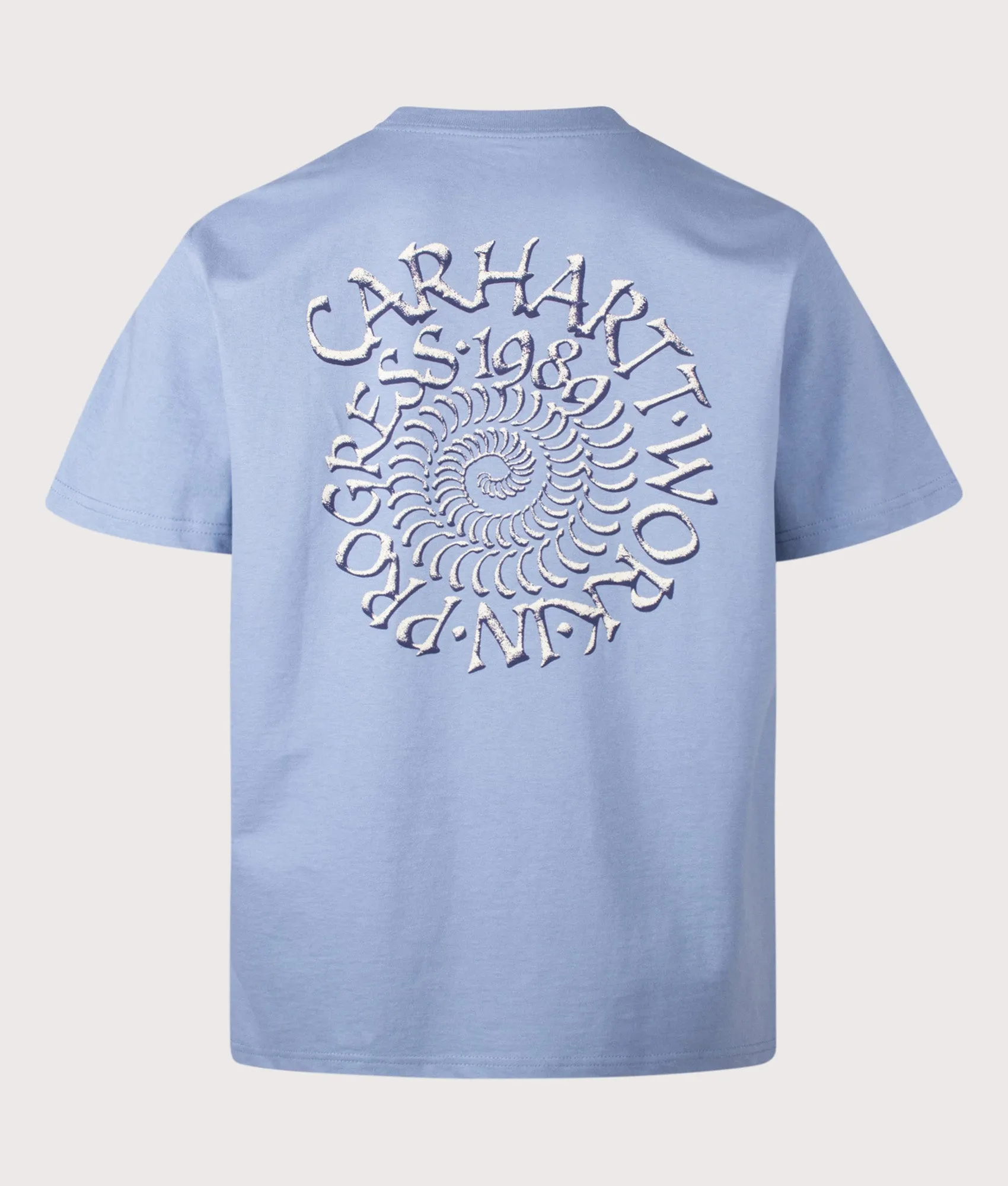 Loose Fit Spirals T-Shirt sold by EQVVS
