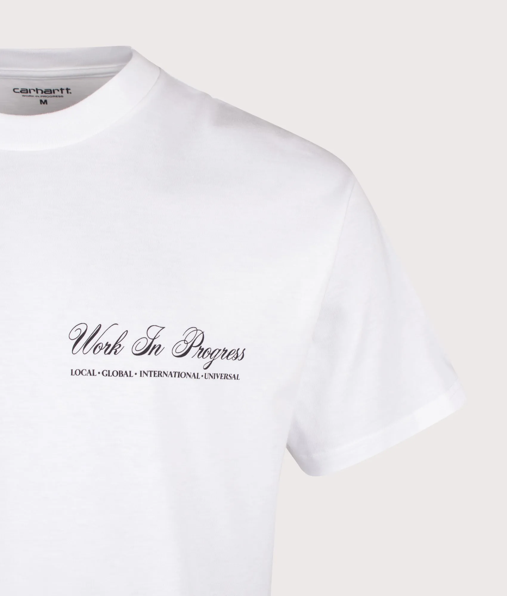 Loose Fit Cloud Heart T-Shirt sold by EQVVS product image thumbnail 3