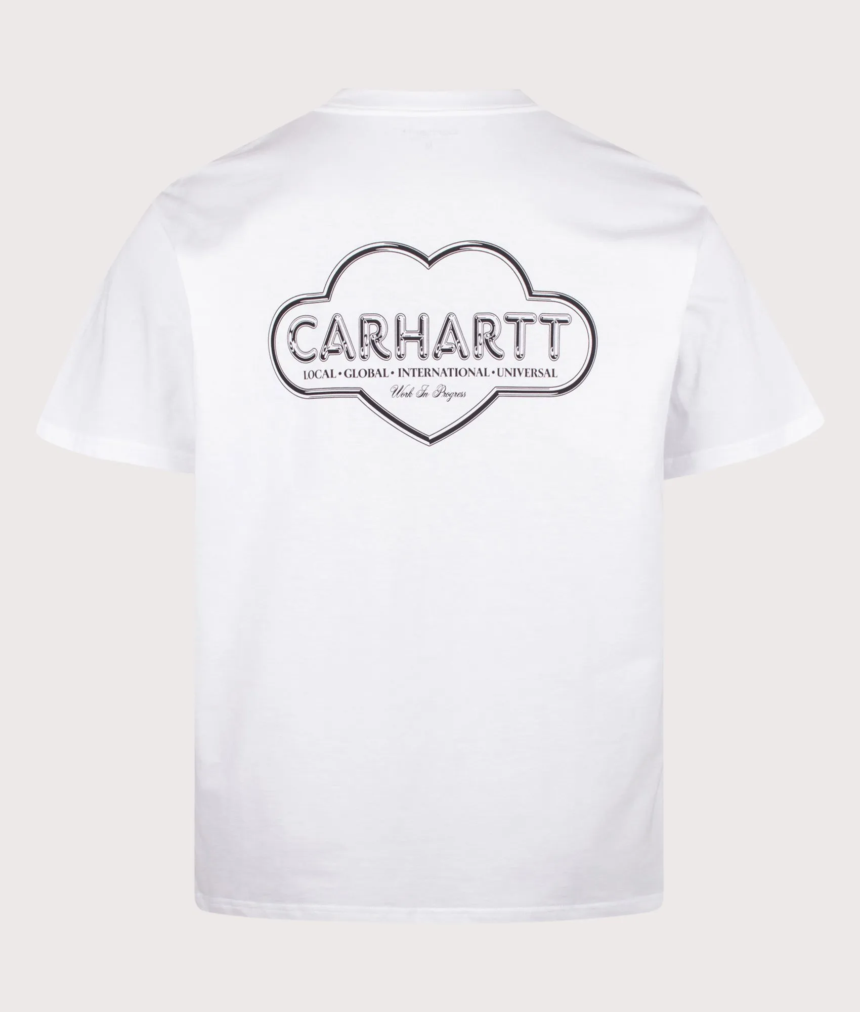 Loose Fit Cloud Heart T-Shirt sold by EQVVS