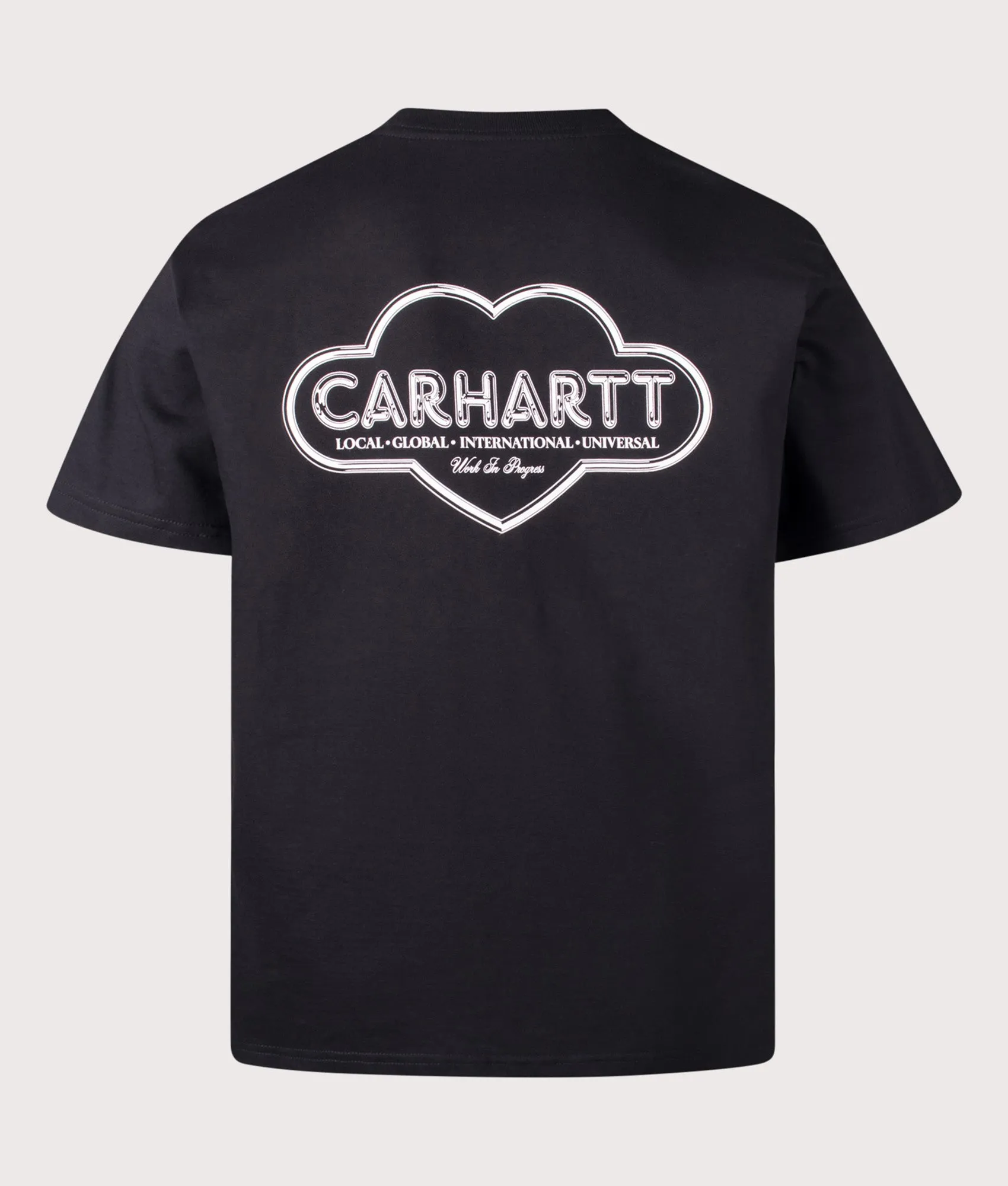 Loose Fit Cloud Heart T-Shirt sold by EQVVS