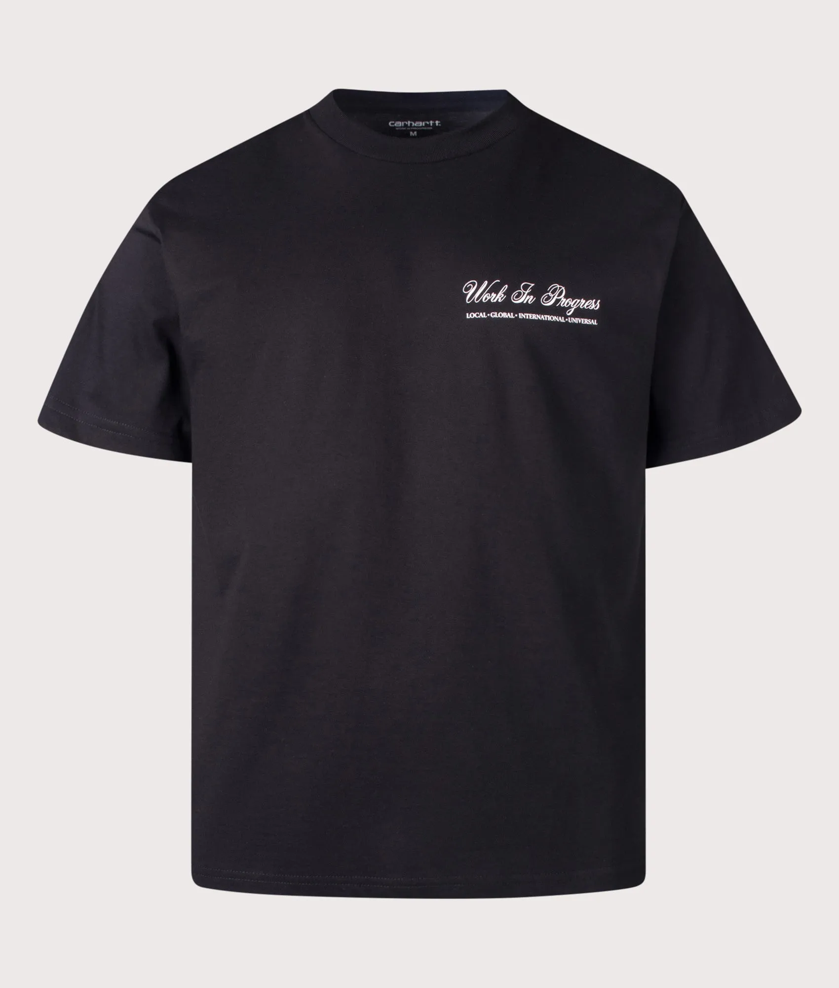 Loose Fit Cloud Heart T-Shirt sold by EQVVS product image thumbnail 2