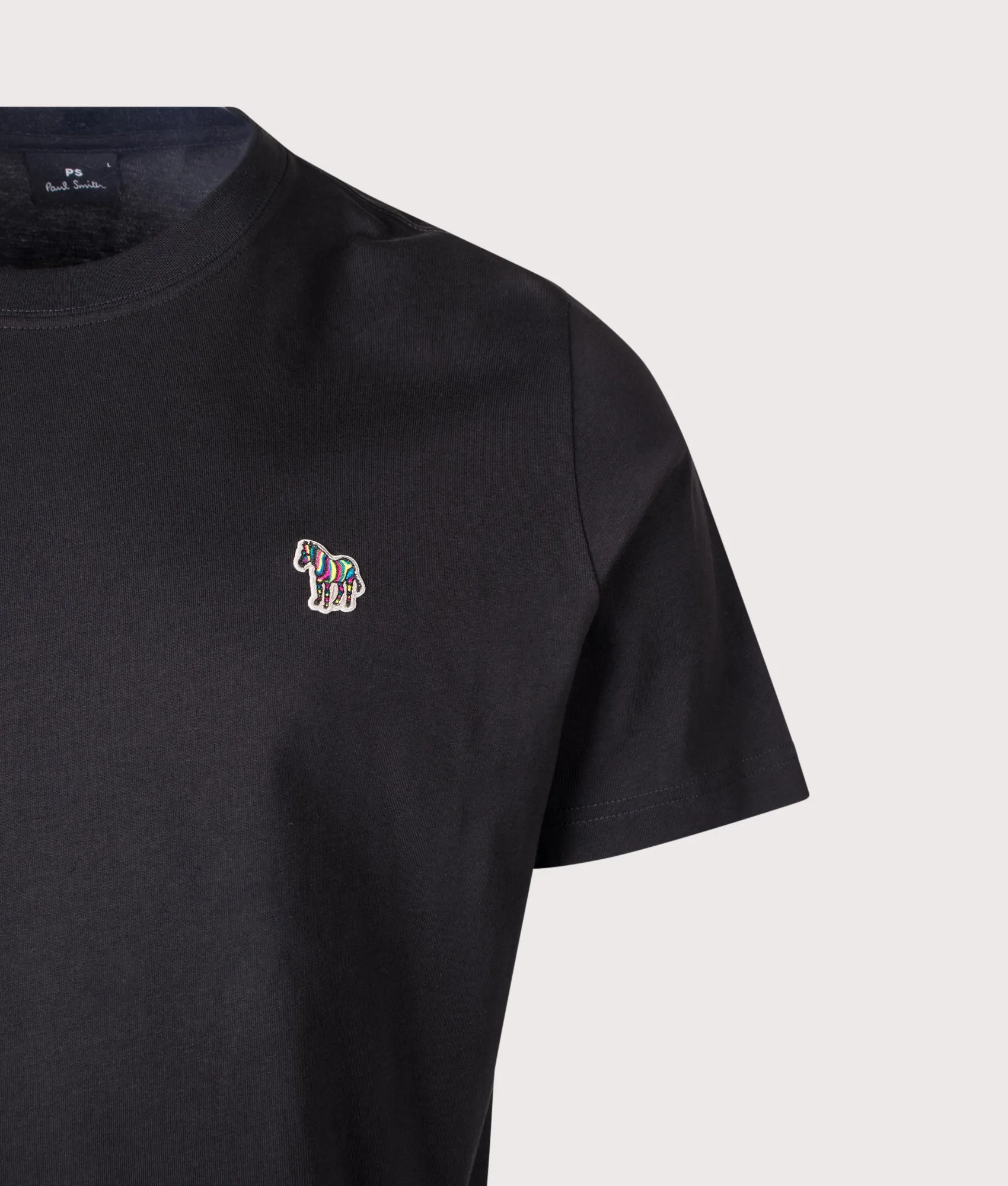 Regular Fit Zebra Logo T-Shirt sold by EQVVS product image thumbnail 2