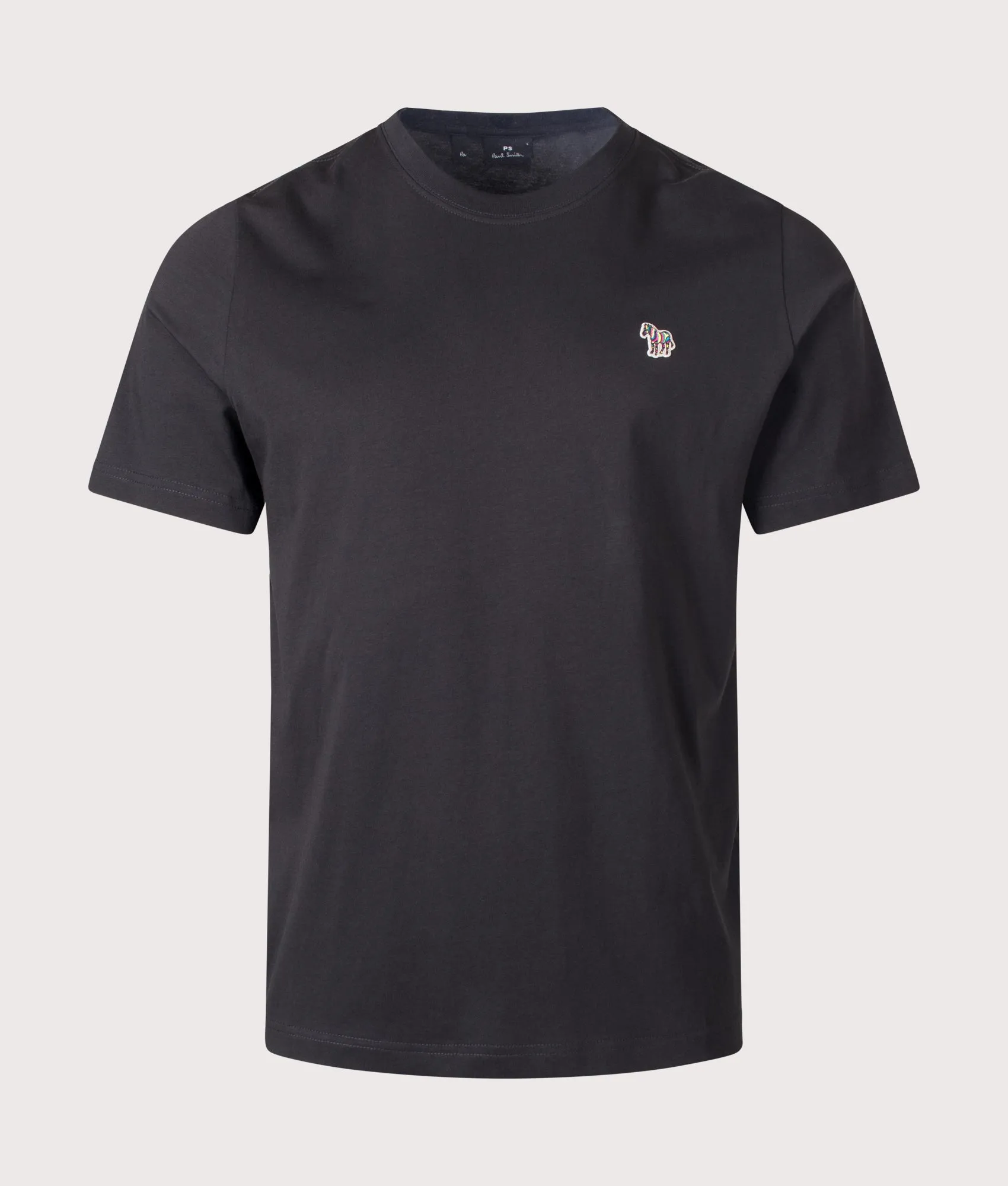 Regular Fit Zebra Logo T-Shirt sold by EQVVS