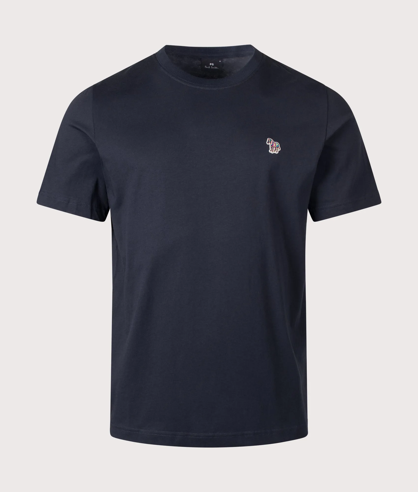 Regular Fit Zebra Logo T-Shirt sold by EQVVS