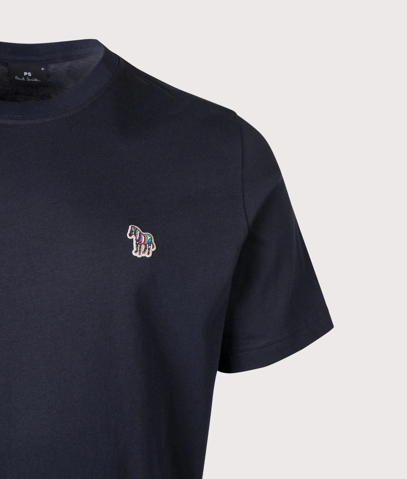 Regular Fit Zebra Logo T-Shirt sold by EQVVS product image thumbnail 2