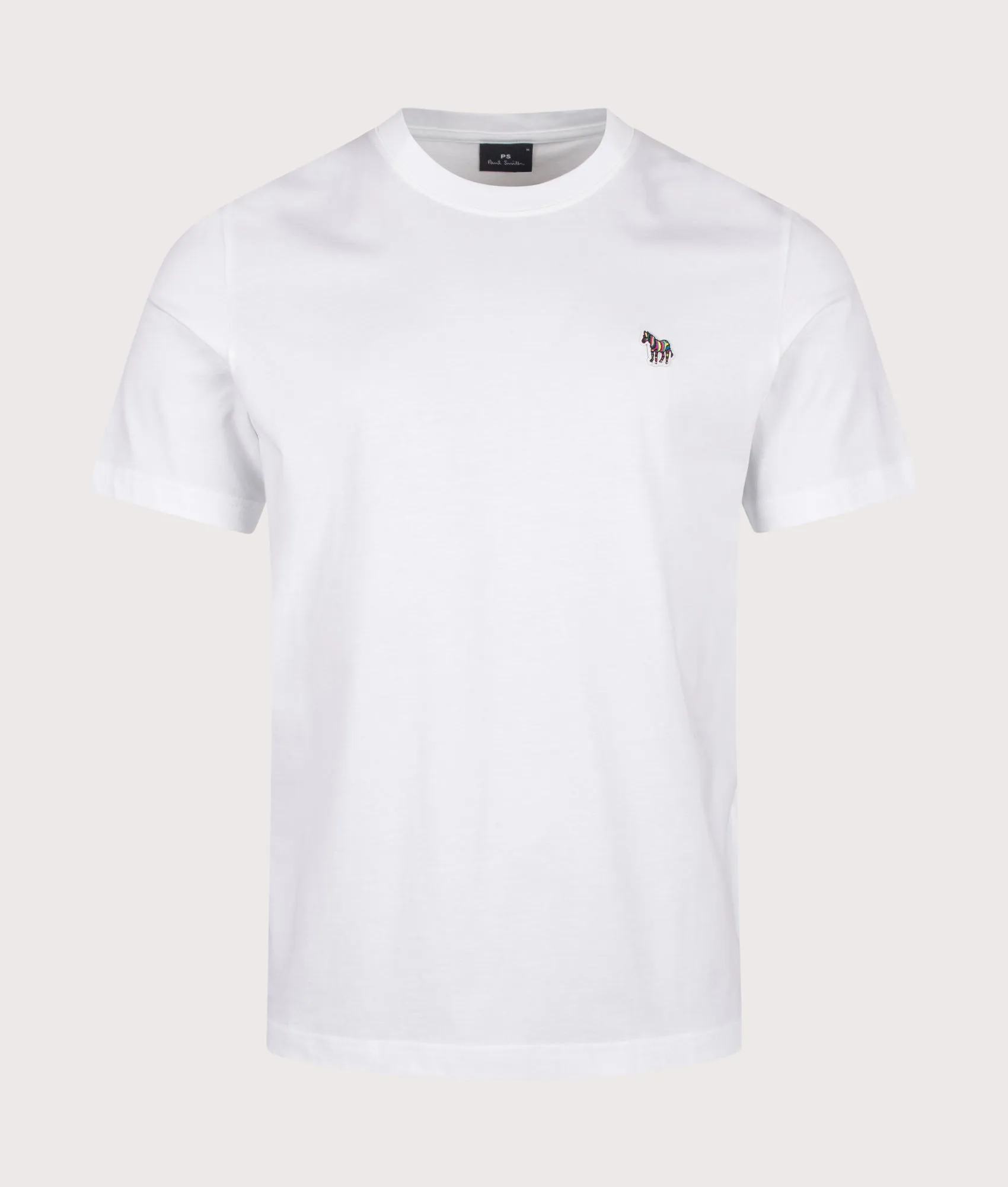 Regular Fit Zebra Logo T-Shirt sold by EQVVS