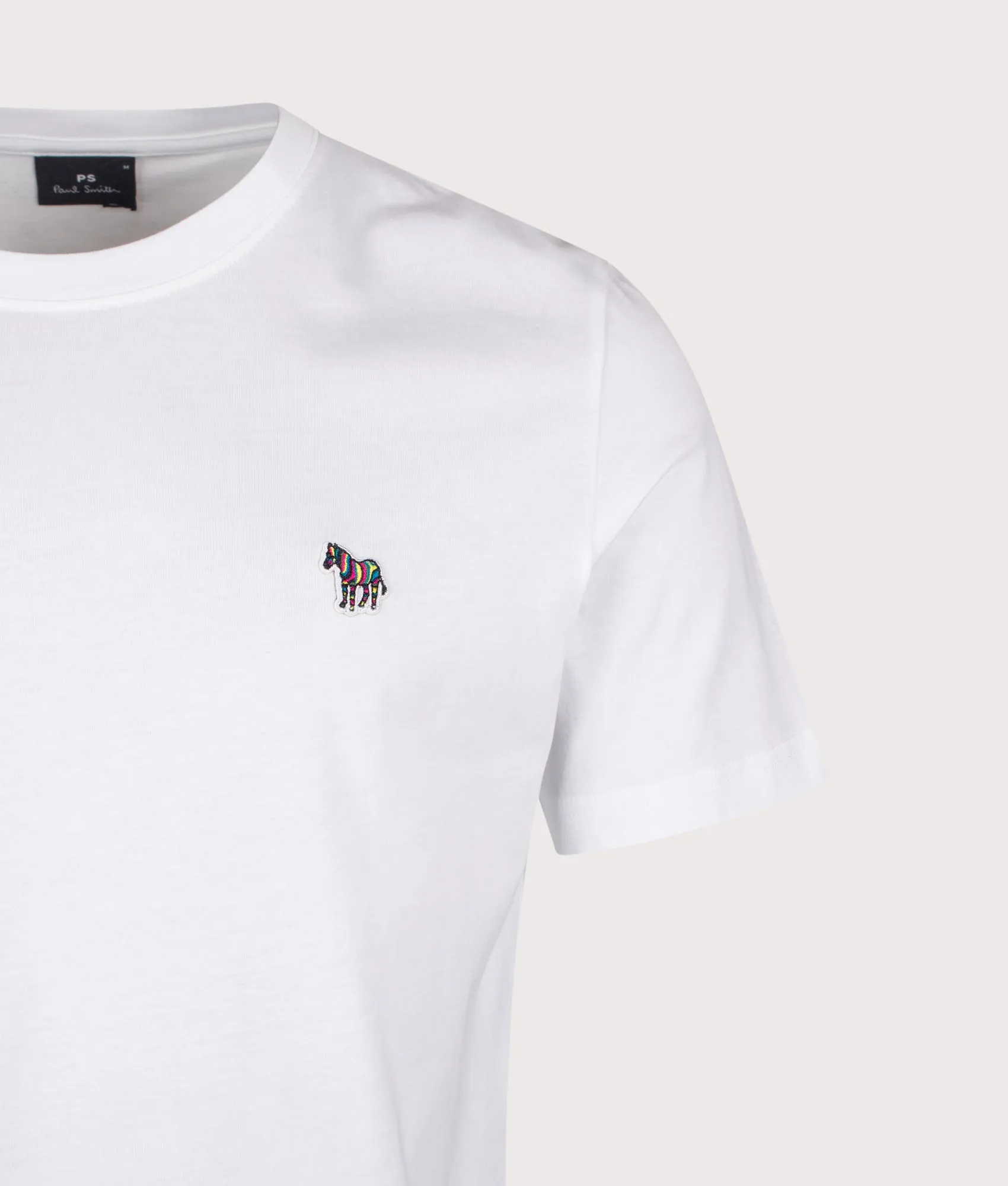 Regular Fit Zebra Logo T-Shirt sold by EQVVS product image thumbnail 2