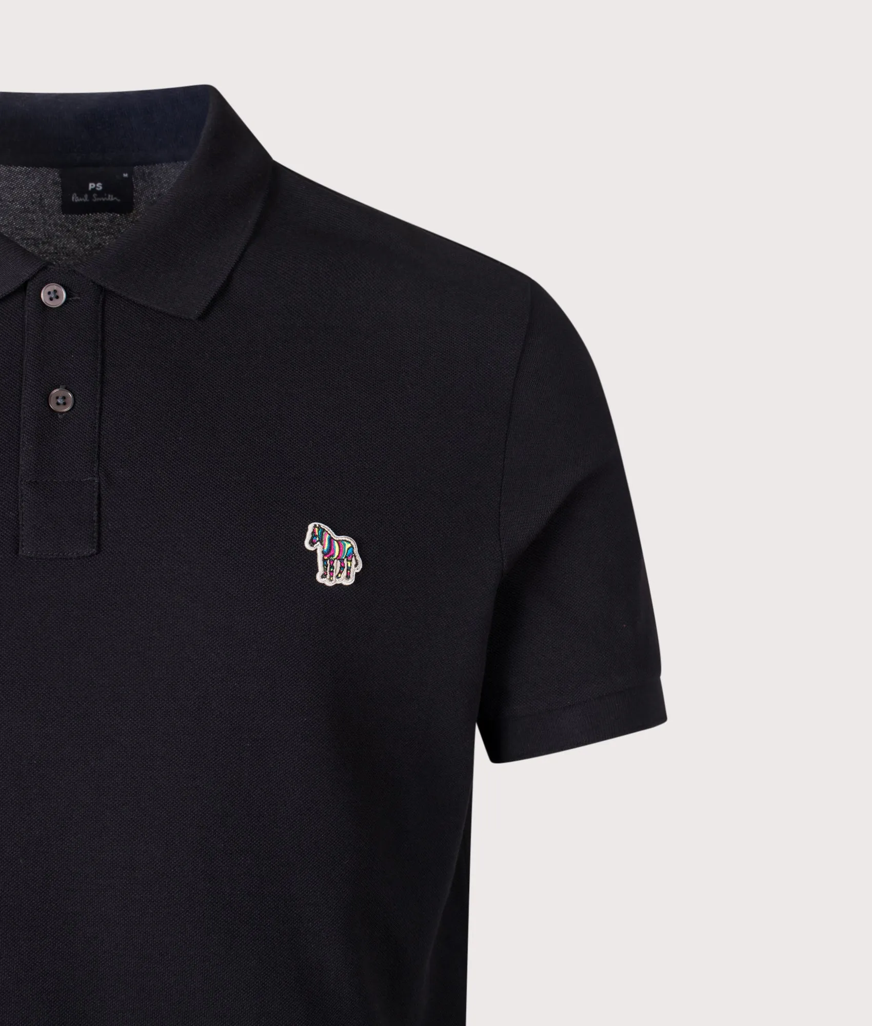 Regular Fit Zebra Logo Polo Shirt sold by EQVVS product image thumbnail 2