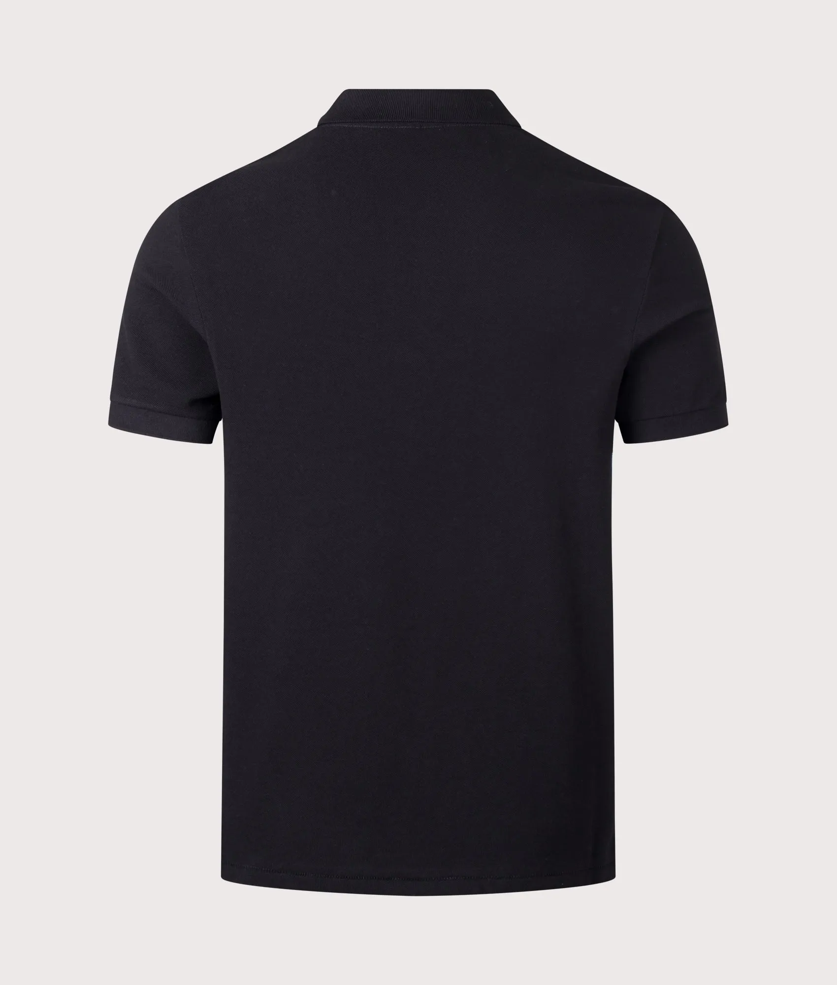 Regular Fit Zebra Logo Polo Shirt sold by EQVVS product image thumbnail 3